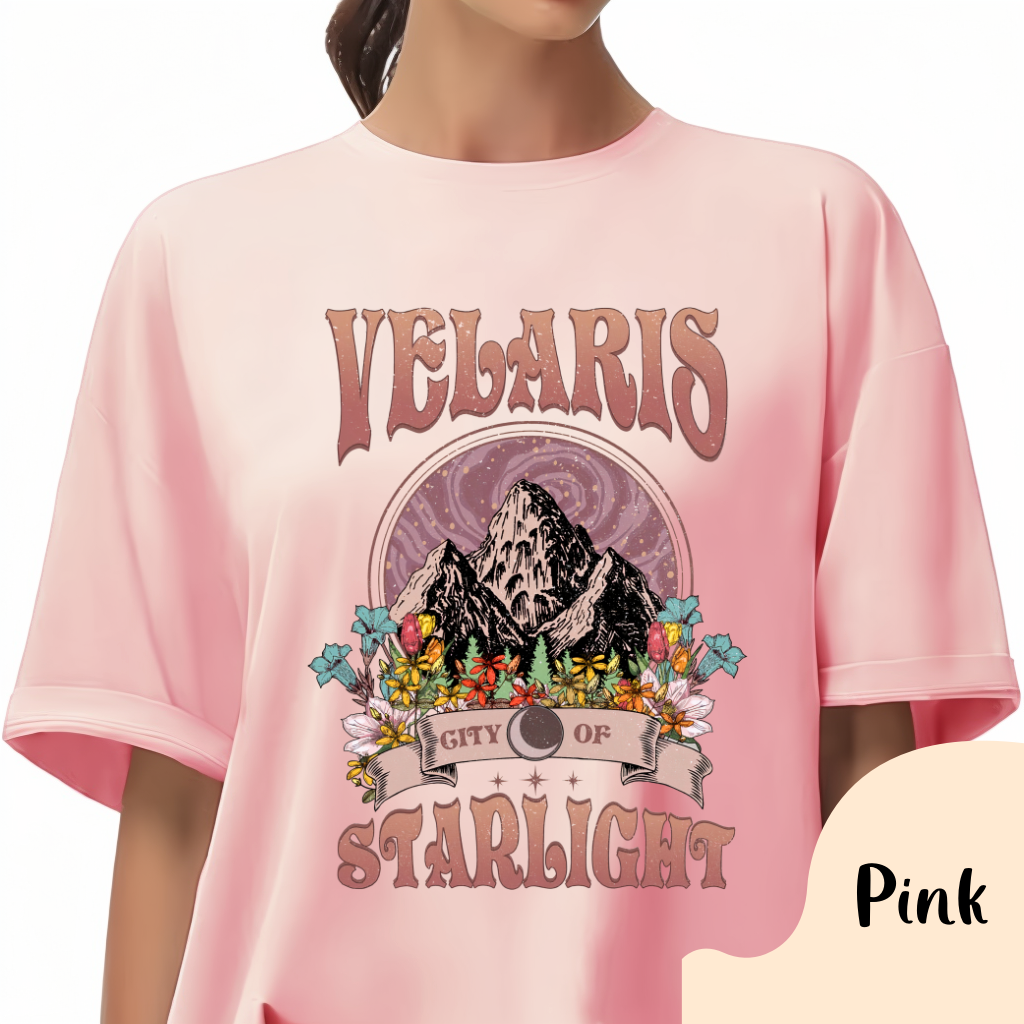 💫Velaris City Of Starlight 0787 Tee