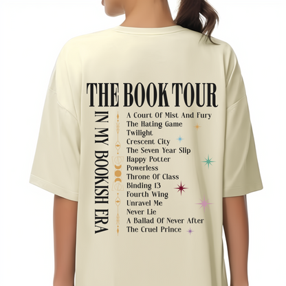 In My Bookish Era 0799 Custom Tee