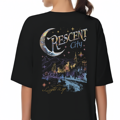 Lunathion Crescent City 0786 Tee