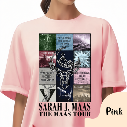 📚The Maas Tour 0215 Tee