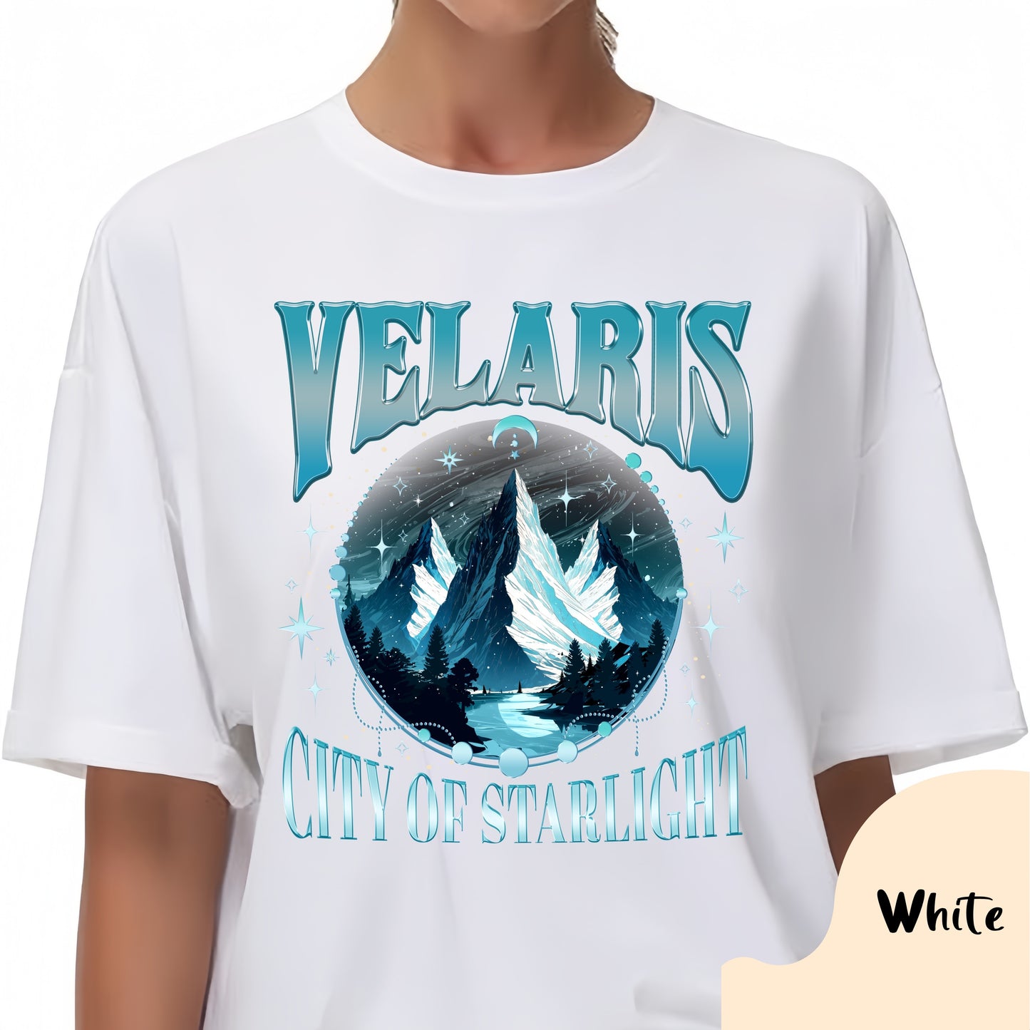 💫Velaris City Of Starlight 0727 Tee