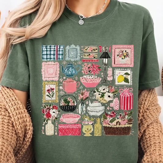GRANDMACORE TEE / CREWNECK