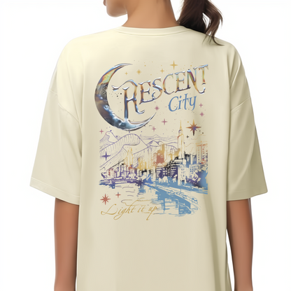 Lunathion Crescent City 0786 Tee