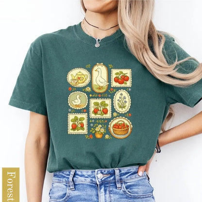 FARM GOOSE TEE / CREW NECK