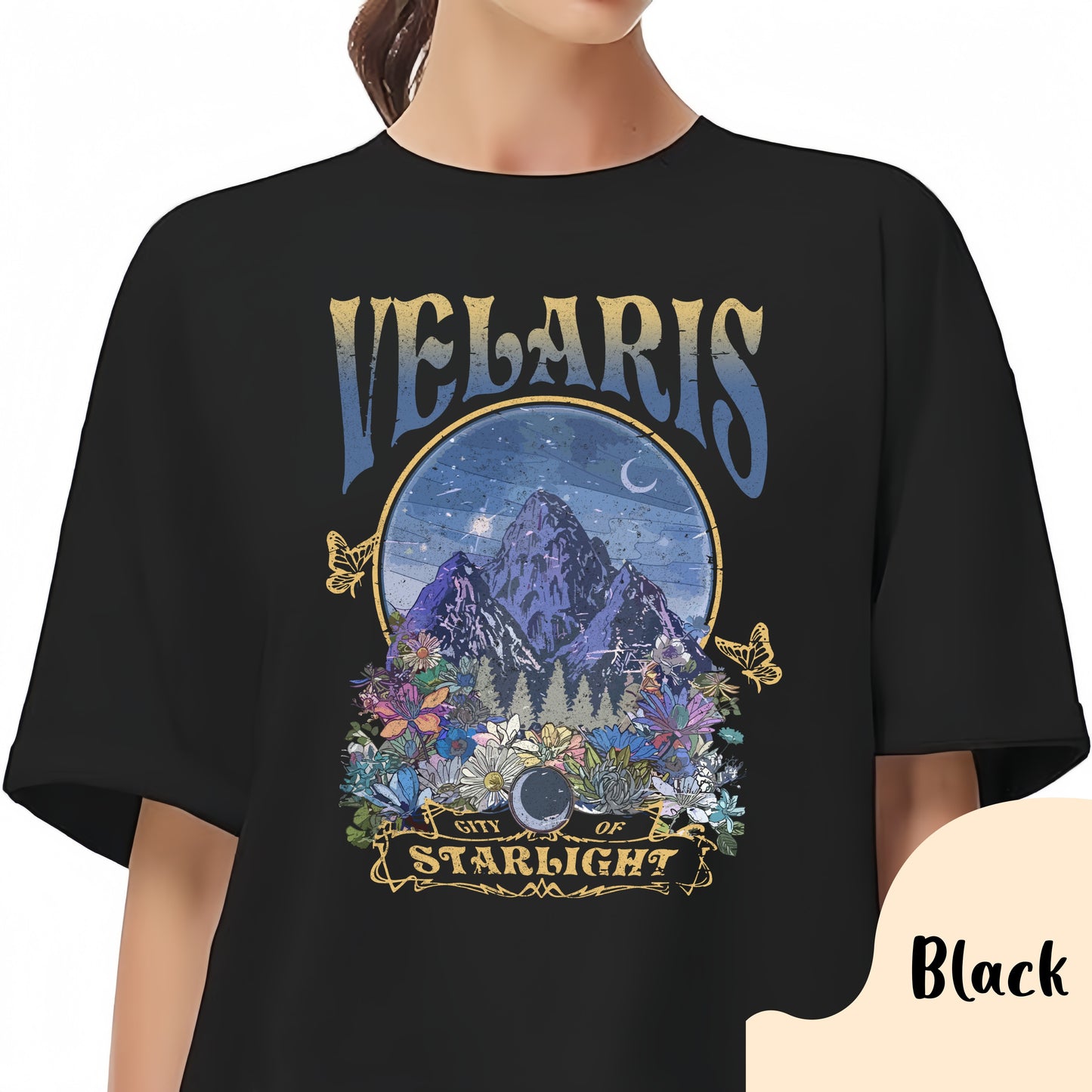 💫Velaris City Of Starlight 0728 Tee