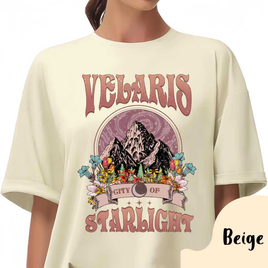 💫Velaris City Of Starlight 0787 Tee