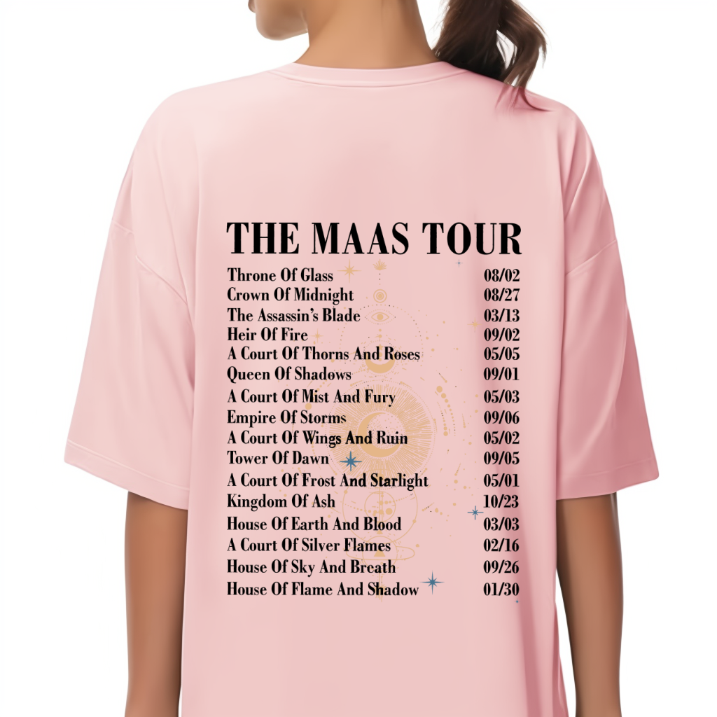 📚The Maas Tour 0215 Tee