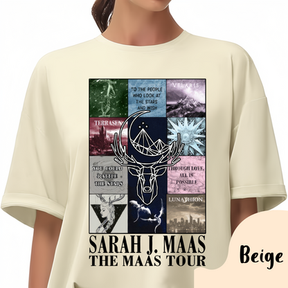 📚The Maas Tour 0215 Tee