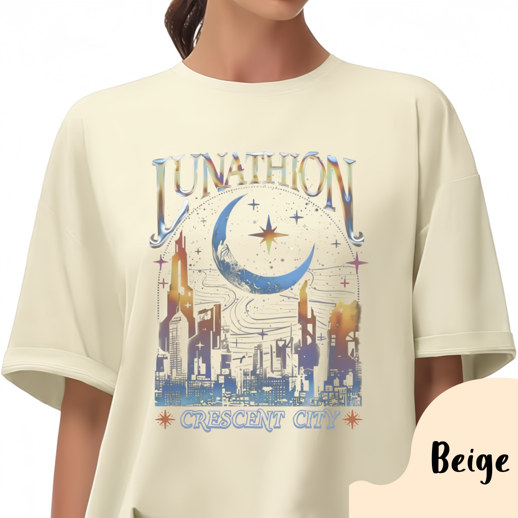 Lunathion Crescent City 0786 Tee