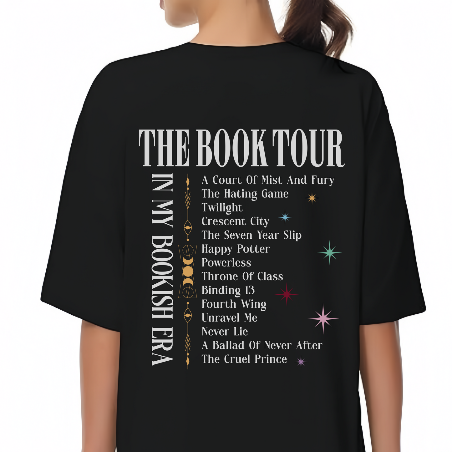 In My Bookish Era 0799 Custom Tee