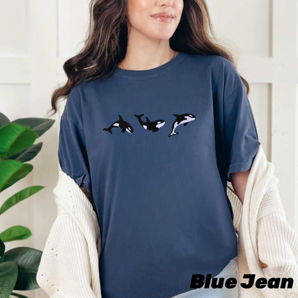 Broderie trois orques Tee / Crewneck / Hoodie