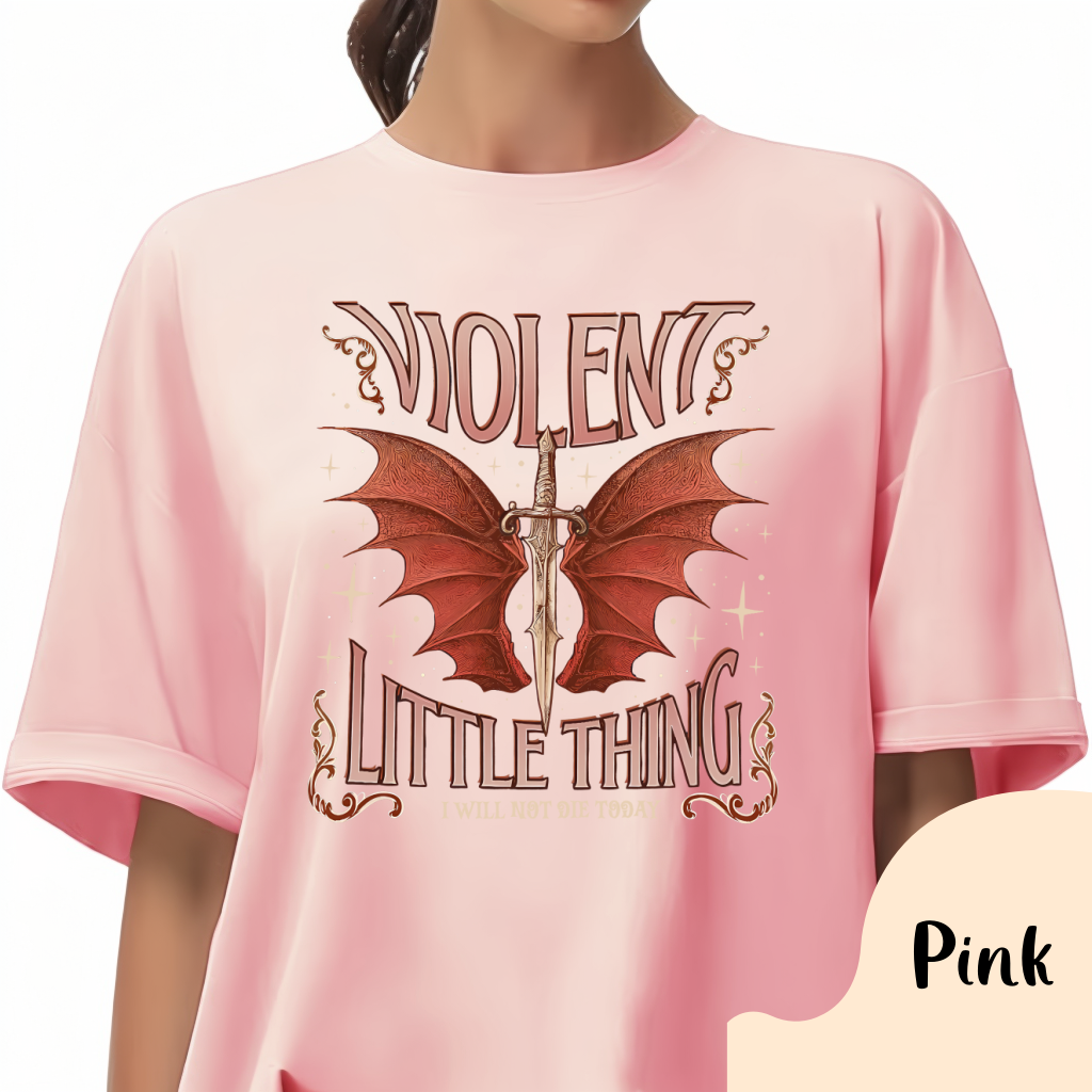 Violent Little Thing 0788 Tee