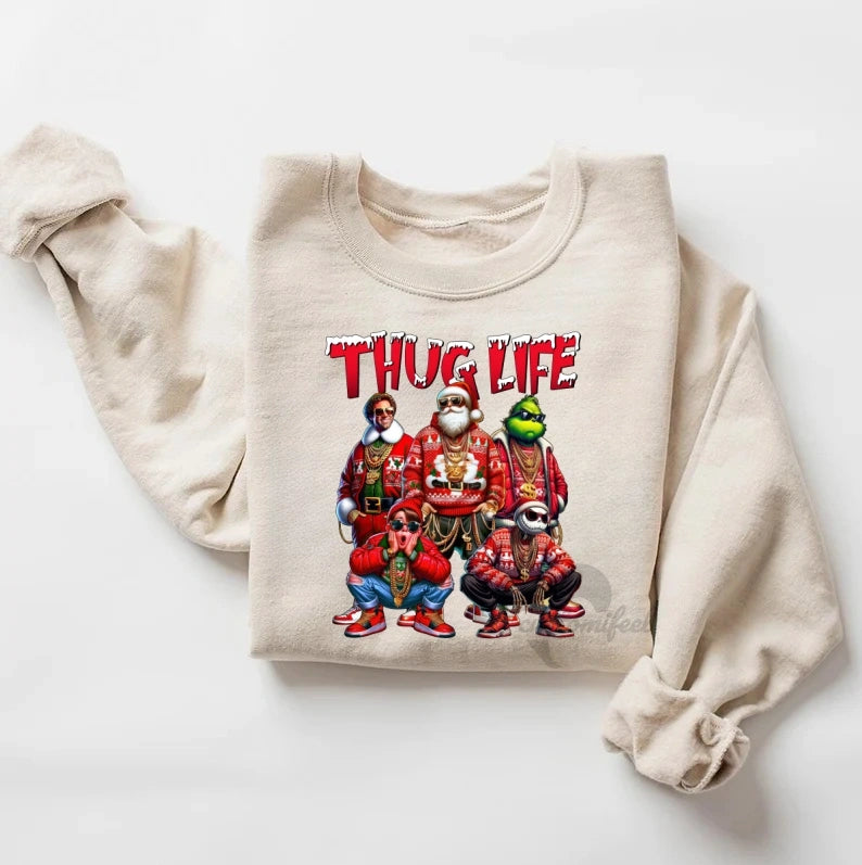 Thug Life 014 Sweatshirt/ Hoodie