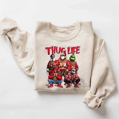 Thug Life 014 Sweatshirt/ Hoodie