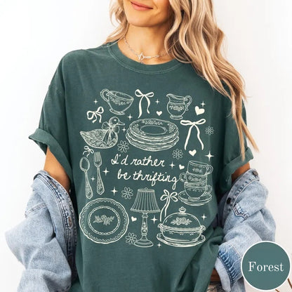 GRANDMACORE KITCHEN TEE / CREW NECK