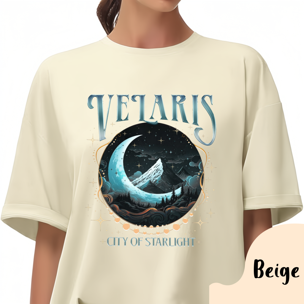 💫Velaris City Of Starlight 0726 Tee