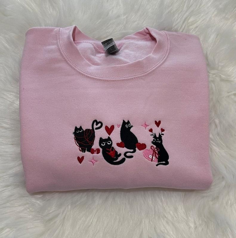 Kittens for Valentines Day Crewneck/Hoodie