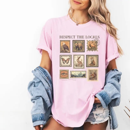 RESPECT THE LOCALS TEE / CREW NECK