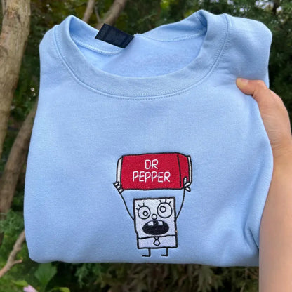 DOODLE DR PEPPER CREW NECK / HOODIE