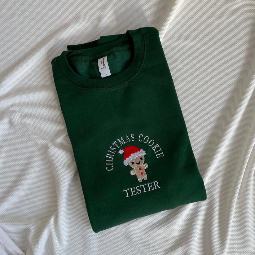 Christmas Cookie Baker/Tester Sweatshirt