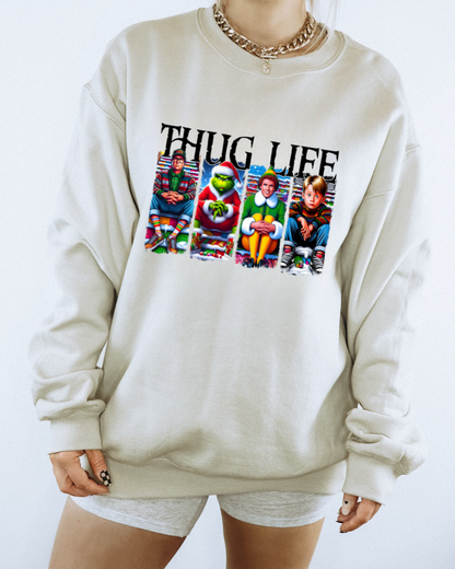 Thug Life 017 Sweatshirt/ Hoodie