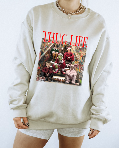 Thug Life 016 Sweatshirt/ Hoodie