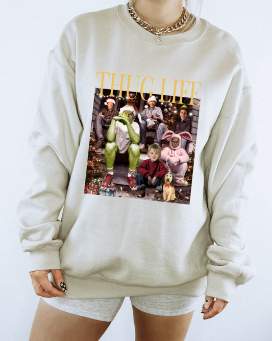 Thug Life 015 Sweatshirt/ Hoodie