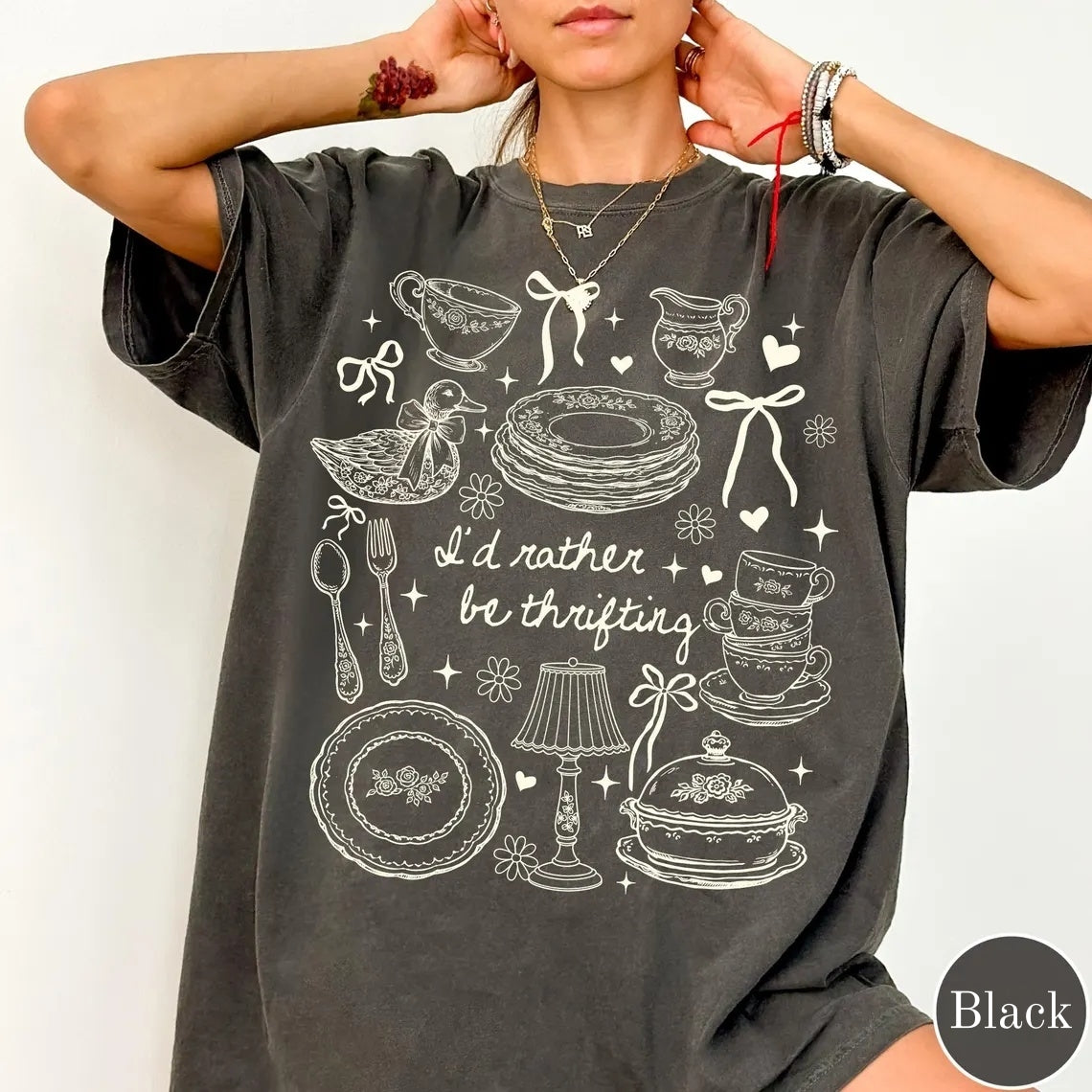 GRANDMACORE KITCHEN TEE / CREW NECK