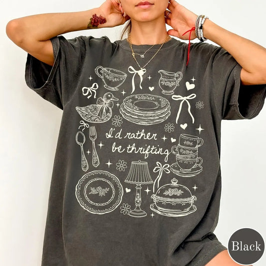 GRANDMACORE KITCHEN TEE / CREW NECK