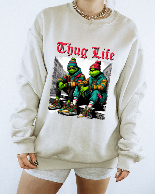 Thug Life 018 Sweatshirt/ Hoodie