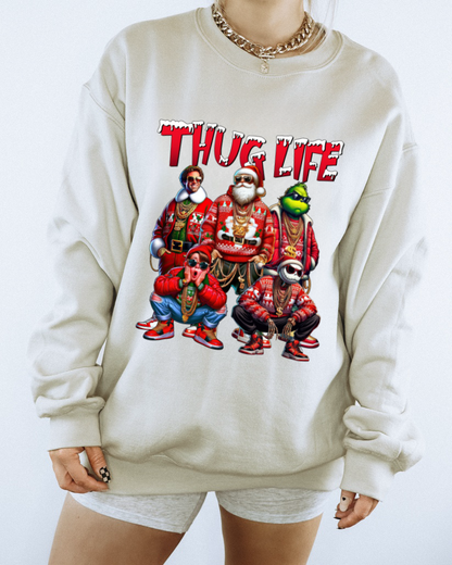 Thug Life 014 Sweatshirt/ Hoodie