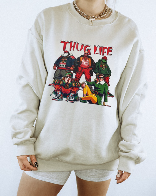 Thug Life 013 Sweatshirt/ Hoodie