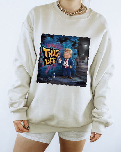 Thug Life 020 Sweatshirt/ Hoodie