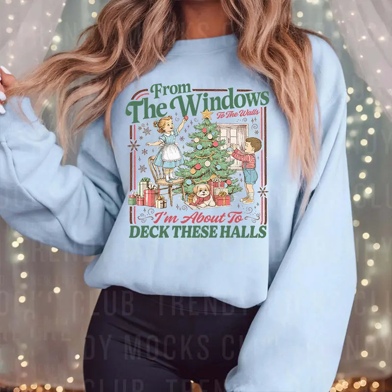 From The Windows To The Walls Tee / Crewneck / Hoodie