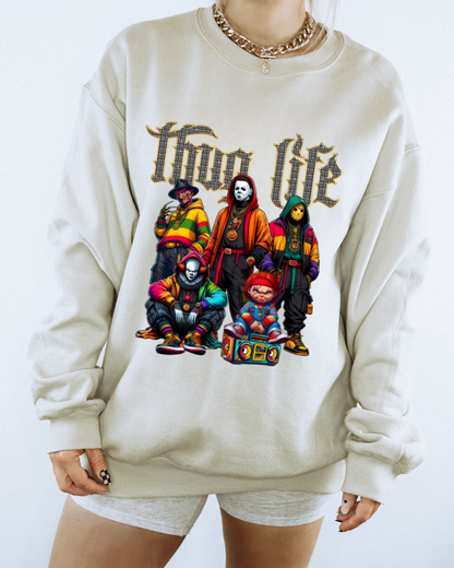 Thug Life 019 Sweatshirt/ Hoodie