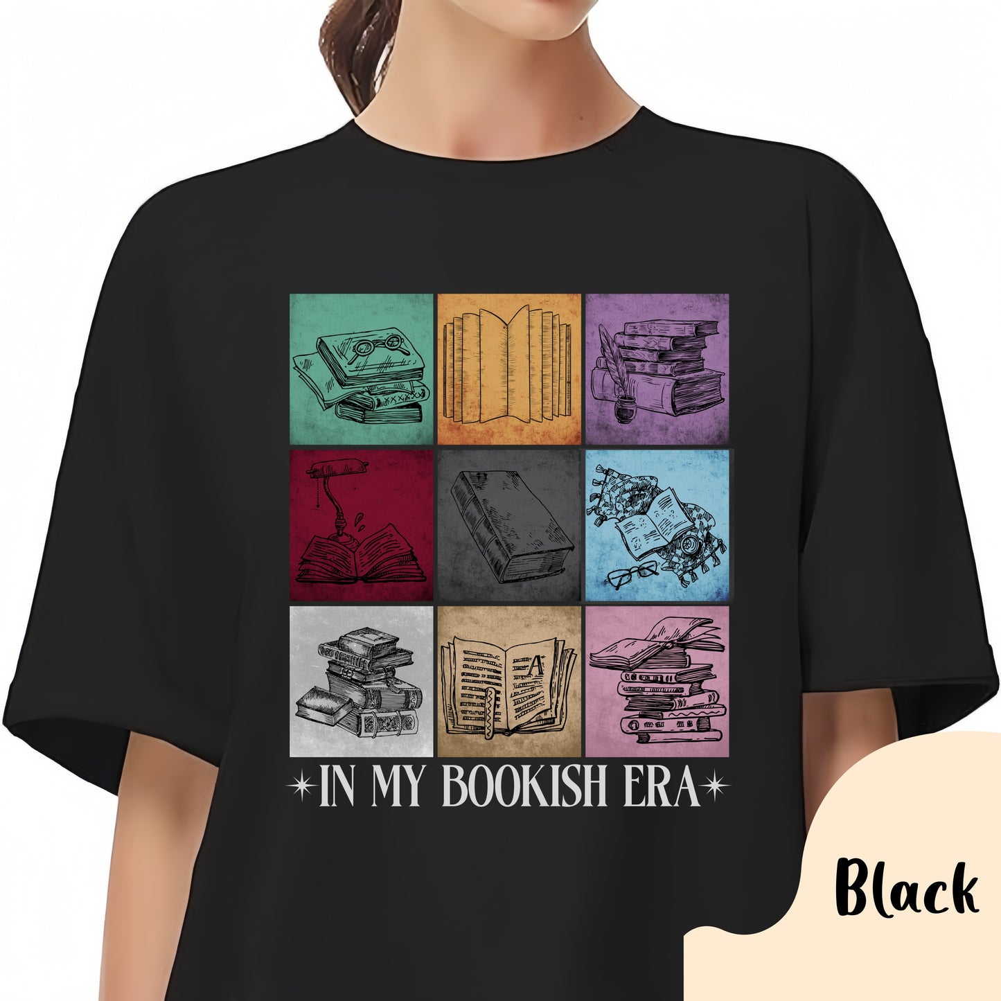 In My Bookish Era 0799 Custom Tee