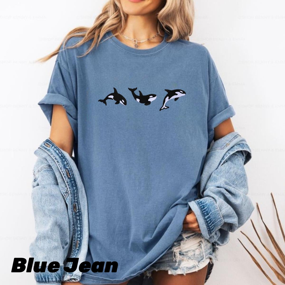 Broderie trois orques Tee / Crewneck / Hoodie