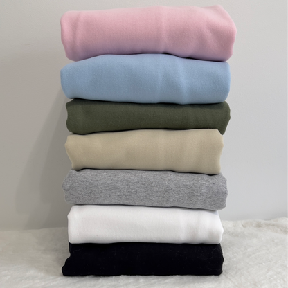 LET ME CRY FIRST EMBROIDERED CREW NECK / HOODIE