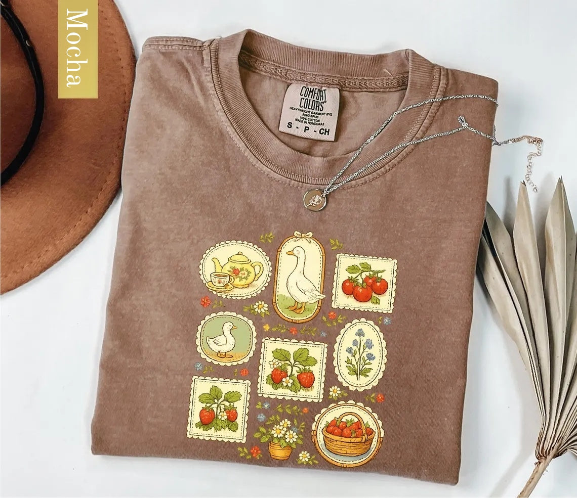 FARM GOOSE TEE / CREW NECK