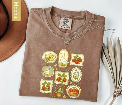 FARM GOOSE TEE / CREW NECK
