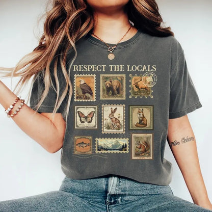 RESPECT THE LOCALS TEE / CREW NECK