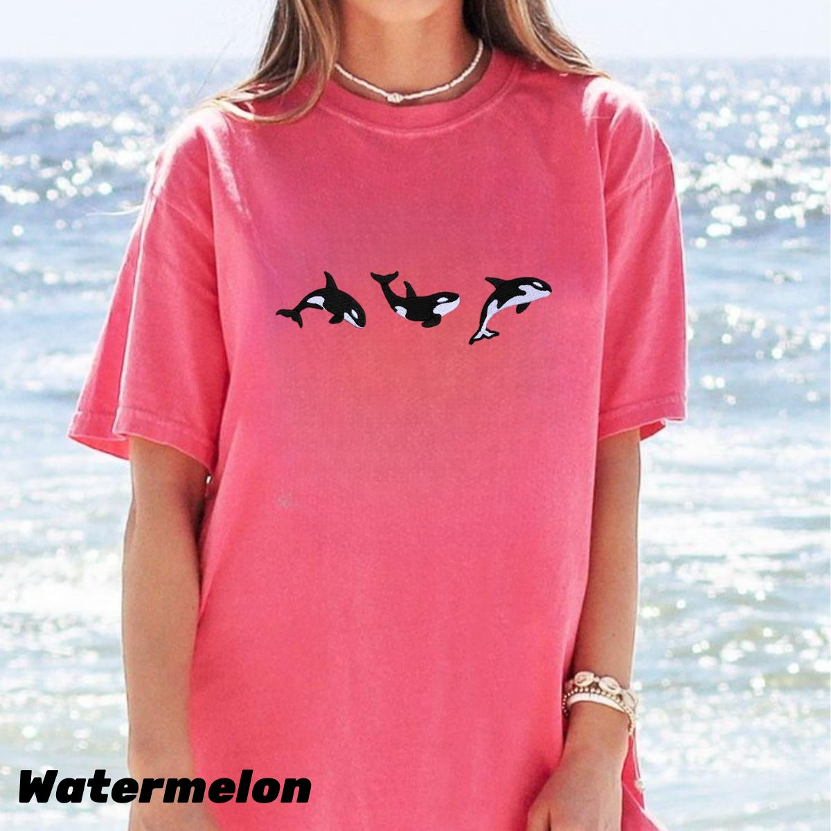 Broderie trois orques Tee / Crewneck / Hoodie