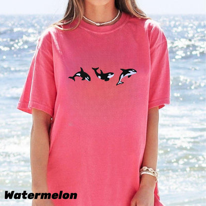 Broderie trois orques Tee / Crewneck / Hoodie