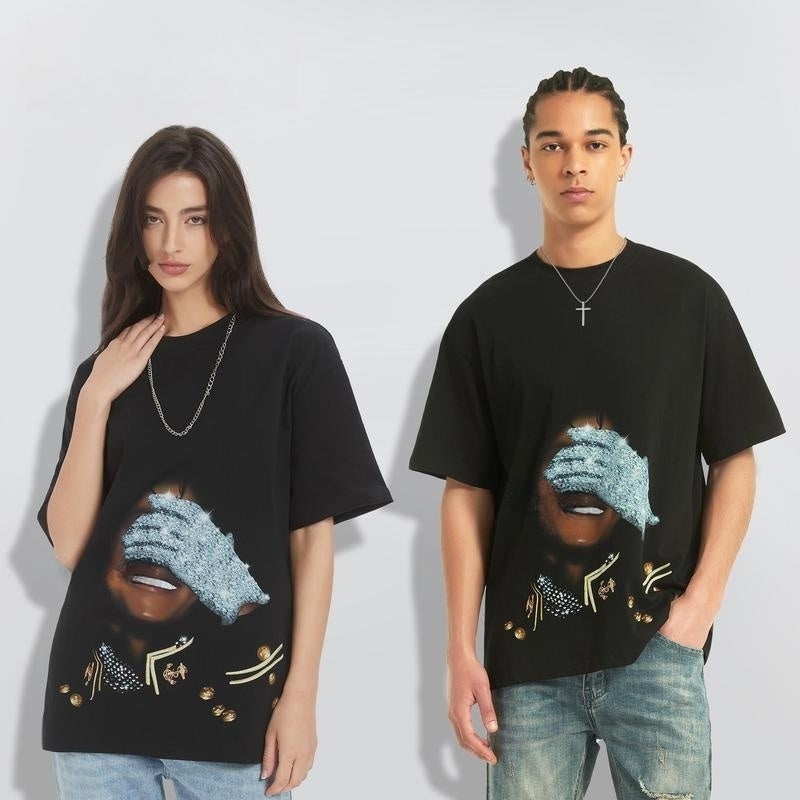 T-shirt/sweat-shirt graphique MJ Sparkling Glove