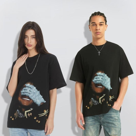 T-shirt/sweat-shirt graphique MJ Sparkling Glove