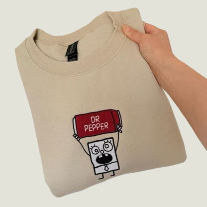 DOODLE DR PEPPER CREW NECK / HOODIE