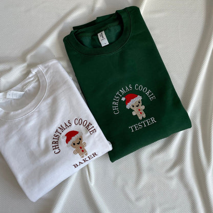 Christmas Cookie Baker/Tester Sweatshirt