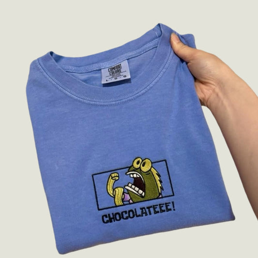 CHOCOLATE!  CREW NECK / HOODIE