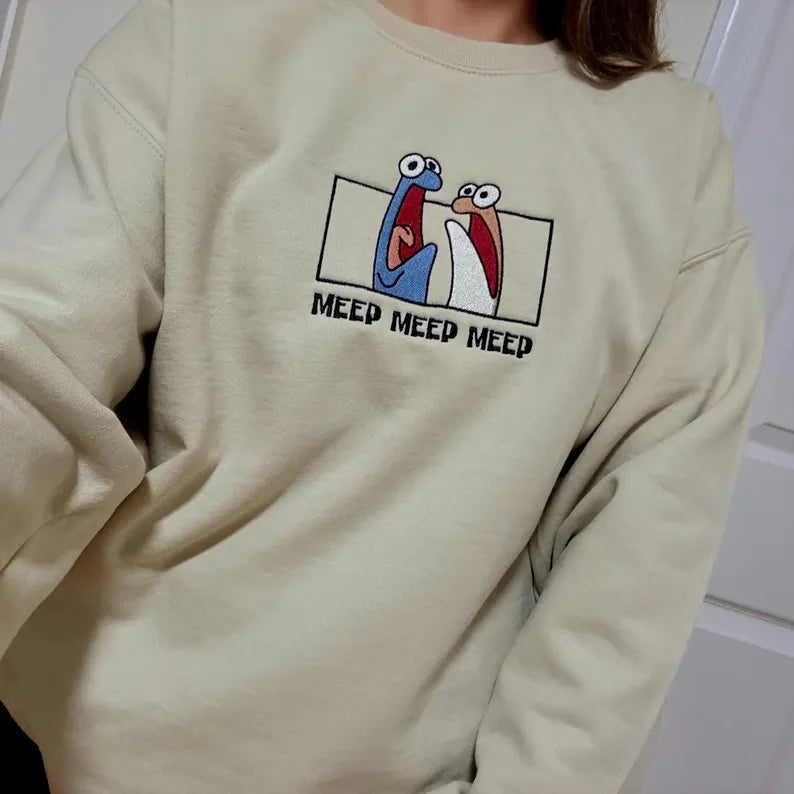 MEEP MEEP! CREW NECK / HOODIE