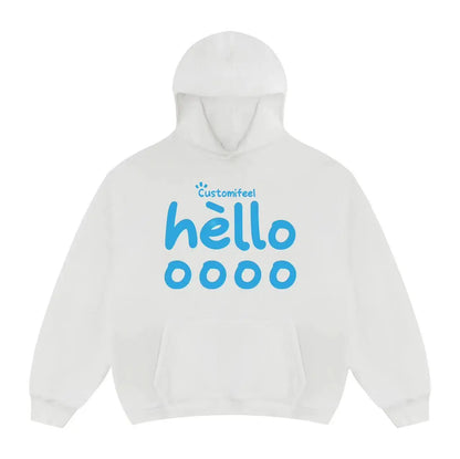 BLACK FRIDAY Hellooooo Hoodie customifeel